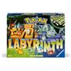 Ravensburger - Labirinto Pokémon, Glow in the Dark, Gioco da Tavolo per Tutta la Famiglia, 2-4 Giocatori, Idea Regalo per Bambini 7+ Anni, Regali Natale, Edizione in Italiano