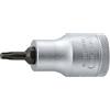 GEDORE Inserto Cacciavite, Inserto Torx Interno, Corto, T50 8.83 mm, 1/2 pollici, 12.5 mm, Inserto Giravite, Utensile, ITX 19 T50