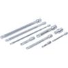 BGS 2253 | Serie di prolunghe testa sferica | 6,3 mm (1/4), 10 mm (3/8), 12,5 mm (1/2) | 9 pz.