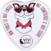ViVi Dog Snack Tin Box Cuore Minibones 60G