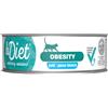 Hi Diet Cat Obesity Lattina 85G PESCE BIANCO