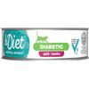 Hi Diet Cat Diabetic Lattina 85G ANATRA