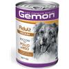 Gemon Dog Adult Medium Lattina 415G POLLO E RISO
