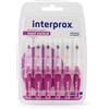 Interprox Maxi Conical 6 Scovolini Viola, Anti-Placca e Anti-Carie per spazi interdentali più grandi (PHD 23) Pc Spazzolino da denti