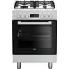 Beko FSE62110DWF Cucina Elettrico Gas Bianco A