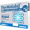 FlorMidabil Ricarica Integratore Con 100 Miliardi di Fermenti Lattici Vivi 10 Capsule