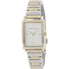 Anne Klein - Orologio da polso da donna, con cinturino a bracciale, Due Toni