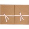 Papermania Carte Bianche Riciclata Kraft Lotto 50 Buste Formato A6 Lot
