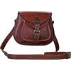 Hobo Designer Hobo borsa a tracolla in pelle di alta qualità retrò rustica vintage