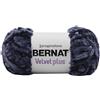Bernat Yarn Velvet Plus Indigo Vel, Poliestere, Velluto Indaco, 300 g, 71 unità