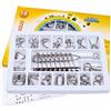 Gracelaza 18 Pezzi Set di Rompicapo in Metallo - Giocattolo Educativo Intelligenza - Puzzle Game 3D Gioco di Mente - Giocattolo Bambini e Ragazzi Intelligenza per Adulti e Bambini