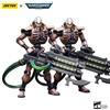 JOYTOY Warhammer 40k 1/18 Necrons Szarekhan Dynasty Immortal with Gauss Blaster JOYTOY