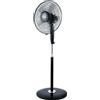 Ardes Ventilatore a Piantana da Terra 5 Pale Ø 40 cm Oscillante 3 Velocità colore Nero - AR5S41PB Style