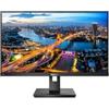 Philips Monitors Philips 278B1 Monitor 27, IPS 4K UHD (3840 x 2160), Regolabile Ergonomicamente, 2 HDMI, Display Port, Hub USB, Casse integrate, Power Sensor, Vesa, Low blue Mode, Nero