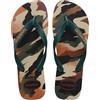 Havaianas Top Camu, Infradito Uomo, Black Pantanal Green, 41/42 EU