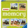 Ravensburger Trattore CLAAS Memory - 20882 - Il Classico Appassionati di Macchine agricole, Gioco per 2-8 Giocatori dai 6 Anni