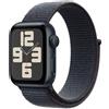 Apple Watch SE GPS 40mm Cassa Alluminio Mezzanotte con Inchiostro Sport Loop