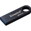 Kingston Technology DataTraveler 64GB SE9 G3 - Nichel scuro