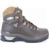 Grisport 871 - Trekking da Uomo in Pelle Marrone Waterproof con Suola Vibram