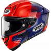 SHOEI Casco X-SPR PRO Marquez 8 TC-1 Rosso Blu SHOEI XS