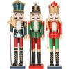 TIMSTOR Statuetta Schiaccianoci 3 assortimenti