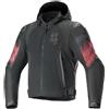 Alpinestars Giubbotto Moto Alpinestars ZACA AIR VENOM WP Nero Bright Ros