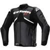 Alpinestars Giubbotto Moto Alpinestars ATEM V5 Nero Bianco