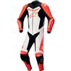 Alpinestars Tuta Moto Intera Alpinestars GP FORCE LURV 1PC Rosso Fluo Bi