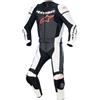 Alpinestars Tuta Moto Divisibile Alpinestars GP FORCE LURV 2PC Nero Bian