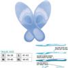 SAFTE SpA ORIONE OK PED 110 PLANTARE SILICONE DIABETIC CARE SCARICO METATARSALE/CALCANEALE L