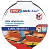 tesa Nastro Antiscivolo Nero - Nastro adesivo antiscivolo per l'uso interno ed esterno - Per scale, rampe, pavimenti lisci o bagnati e barche - 15 m x 25 mm