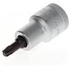 GEDORE Inserto Cacciavite, Inserto Torx Interno, Corto, T30 5.52 mm, 1/2 pollici, 12.5 mm, Inserto Giravite, Utensile, ITX 19 T30