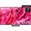 Samsung Series 9 TV QE77S90CATXZT OLED 4K, Smart TV 77" Processore Neural Quantum 4K, Dolby Atmos e OTS Lite, Titan Black 2023