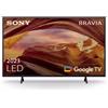 Sony BRAVIA | KD-43X75WL | LED | 4K HDR | Google TV | ECO PACK | BRAVIA CORE | Narrow Bezel Design