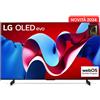 LG OLED evo C4 42'' Serie OLED42C44LA, 4K, 4 HDMI, Dolby Vision, SMART TV 2024