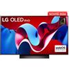 LG OLED evo C4 48'' Serie OLED48C44LA, 4K, 4 HDMI, Dolby Vision, SMART TV 2024