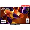 LG OLED evo G4 55'' Serie G4S OLED55G46LS, TV 4K, 4 HDMI, Base inclusa, SMART TV 2024