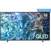 Samsung Q60D TV QLED 4K 43" QE43Q60DAUXZT Smart TV Wi-Fi Titan Gray 2024, Quantum Processor Lite 4K, 4K Upscaling, AirSlim Design, OTS Lite