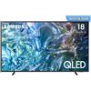 Samsung Q60D TV QLED 4K 85" QE85Q60DAUXZT Smart TV Wi-Fi Titan Gray 2024, Quantum Processor Lite 4K, 4K Upscaling, AirSlim Design, OTS Lite