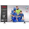 TCL C65 Series Serie C6 Smart TV QLED 4K 43" 43C655, Dolby Vision, Dolby Atmos, Google TV