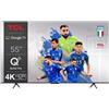 TCL C65 Series Serie C6 Smart TV QLED 4K 55" 55C655, audio Onkyo con subwoofer, Dolby Vision - Atmos, Google TV