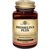 Solgar Bromelina Plus Integratore Per Funzione Digestiva 60 Capsule