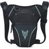 YINGLANG Marsupio da Gamba per Moto Impermeabile Marsupio Sportivo Cosciale Tattico Borsa da Gamba Uomo Donna per Viaggio Campeggio Trekking Outdoor Escursionismo Ciclismo