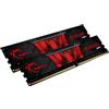 G.SKILL 32GB DDR4 3000 MHz PC4-24000 CL16 Dual Channel Memory Kit (2 x 16 GB)