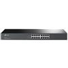 TP-Link TL-SF1016 16-Port 10/100Mbps Ethernet Switch, 19-inch Rack-Mount, Steel Case