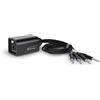 Palmer Cavo audio su Cat Palmer AoC Loom TRSm, da EtherCON a 4 jack TRS da 6,35 mm