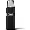 Thermos Stainless King - Borraccia Thermos multiuso da 470 ml, stile originale, può essere utilizzata come tazza da viaggio o borraccia termica per spostamenti quotidiani e avventure nel fine