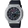 Casio G-SHOCK Orologio Uomo Casio G-SHOCK in Resina G-STEEL Multifunzione GM-2100RW-1AER Nero