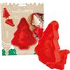 ScrapCooking - Stampo per pantofola per albero di Natale, per pantofola di mele al cioccolato, per torte, pasticceria, compleanno