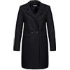 malito more than fashion malito Donna Giacca Cappotto Pulsanti 19691 (grigio chiaro, S)